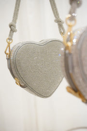 CRYSTAL BRAIDED STRAP